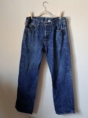 Levi Strauss Mens 501 Jeans Size 34W 30L